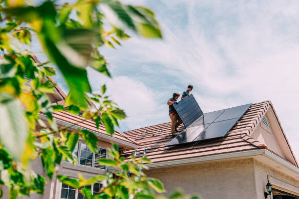Best Solar Panel Roofing Installation  in Belpre, OH